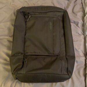 eBags Professional Weekender BLACK Travel Luggage Backpack CarryOn